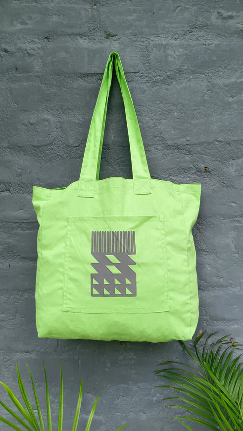 The Bag For Life In Mint Green