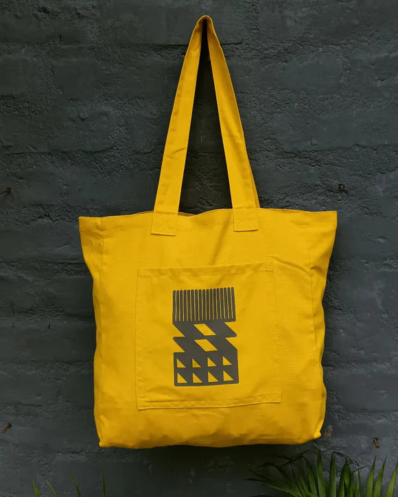The Bag For Life in Sunshine Yellow