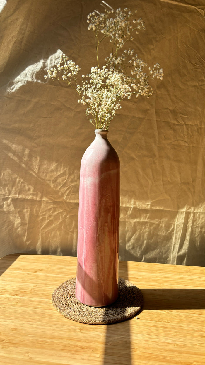 Pink Gradient Vase