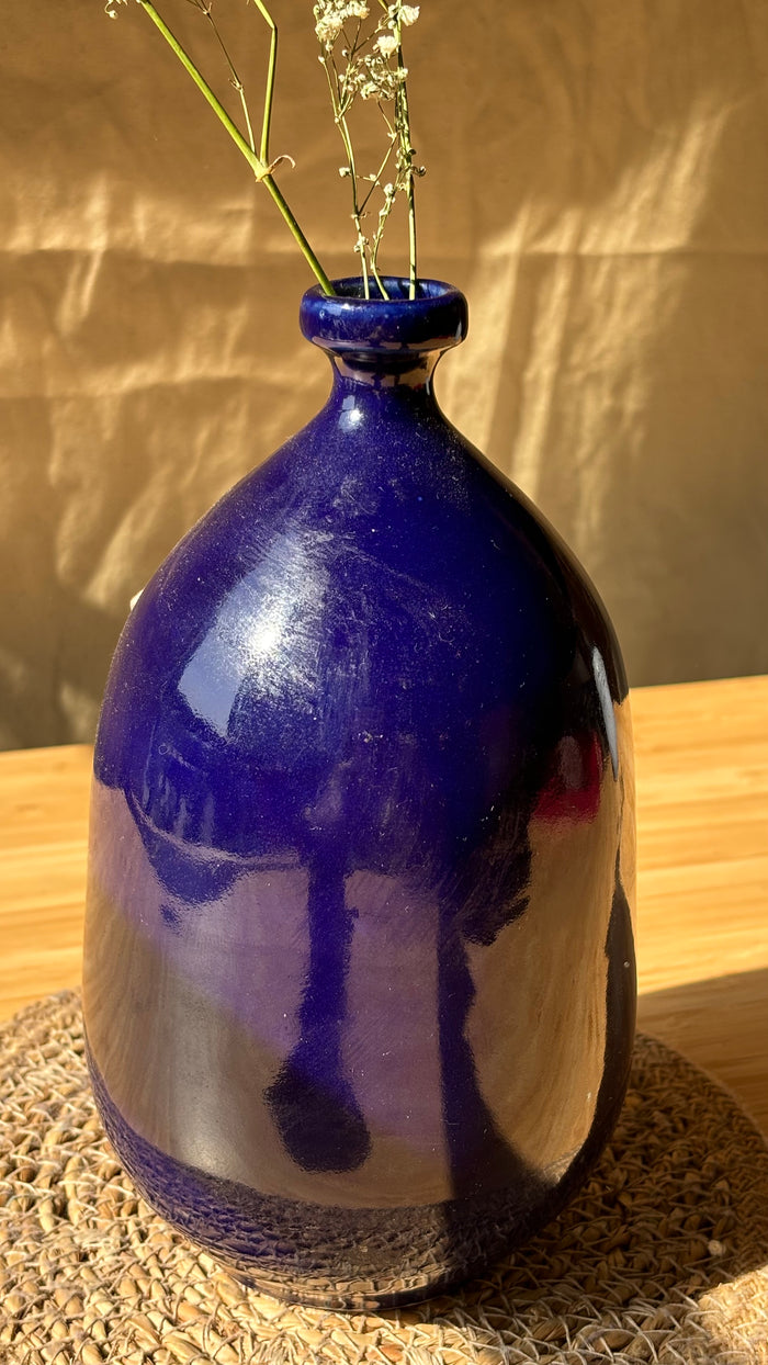 Royal Blue Handcrafted Vase