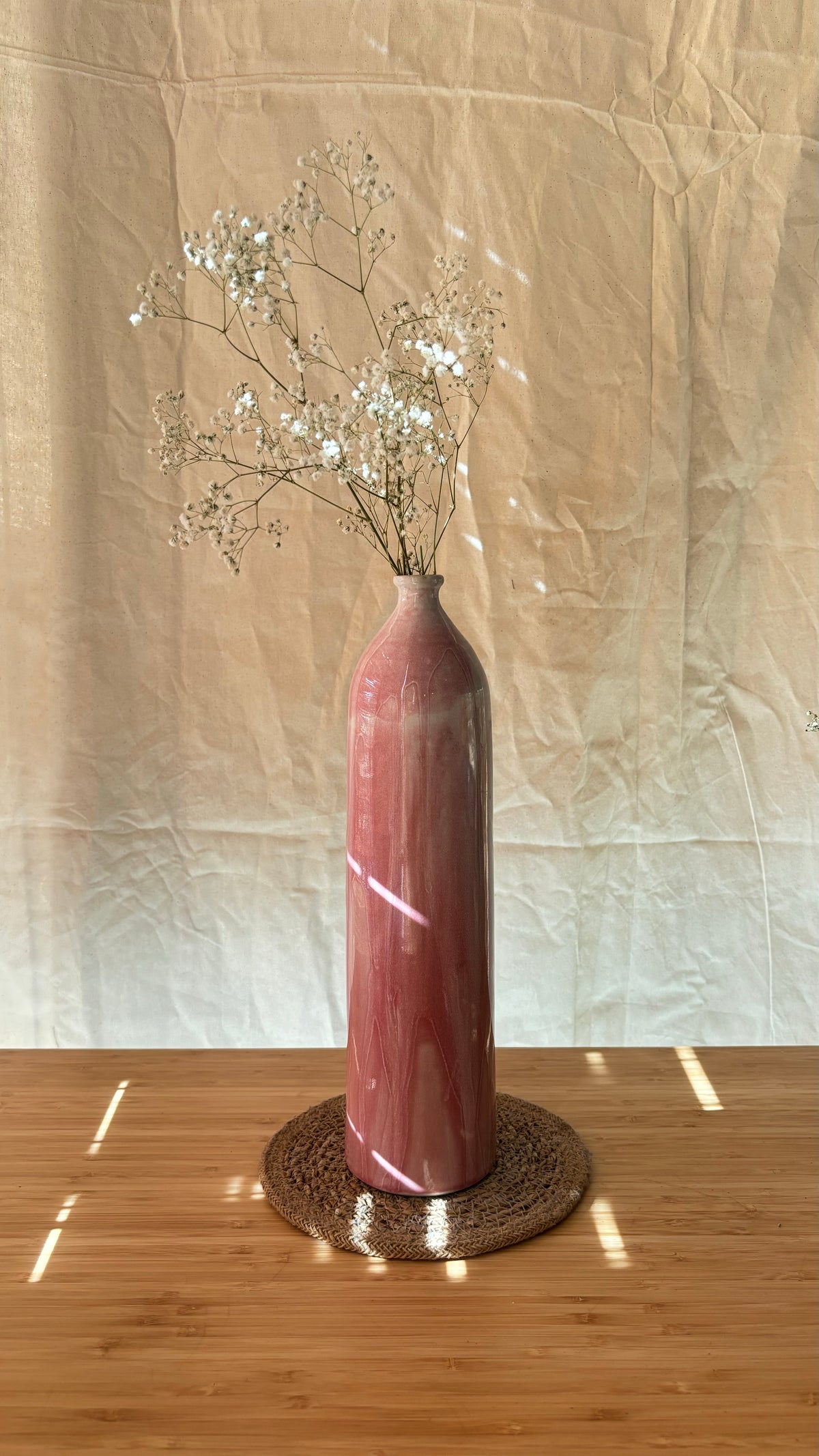 Pink Gradient Vase