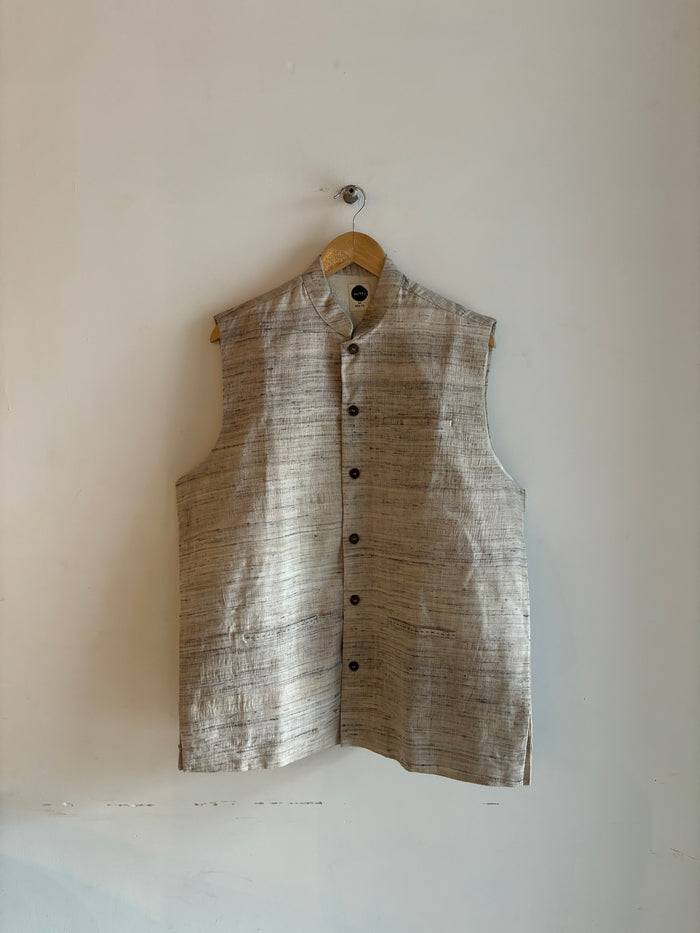Gray Waist Coat