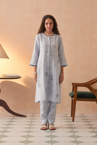 Khayaal Pure Linen Kurta set