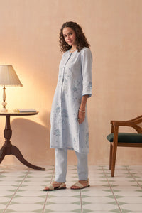 Khayaal Pure Linen Kurta set