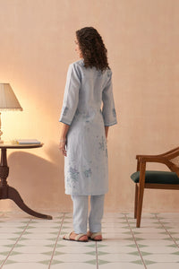 Khayaal Pure Linen Kurta set