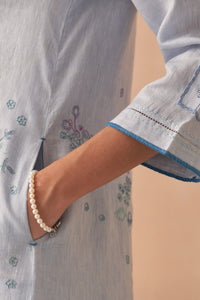 Khayaal Pure Linen Kurta set