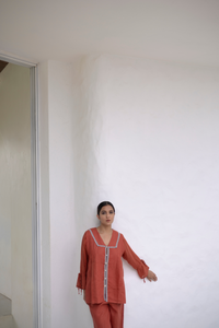 Lacy Blouse Shirt