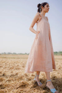 DUSTY ROSE DRESS