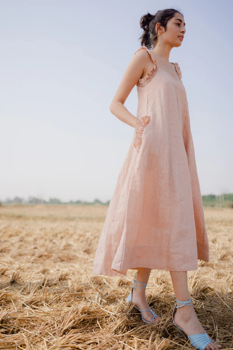 Dusty Rose Dress