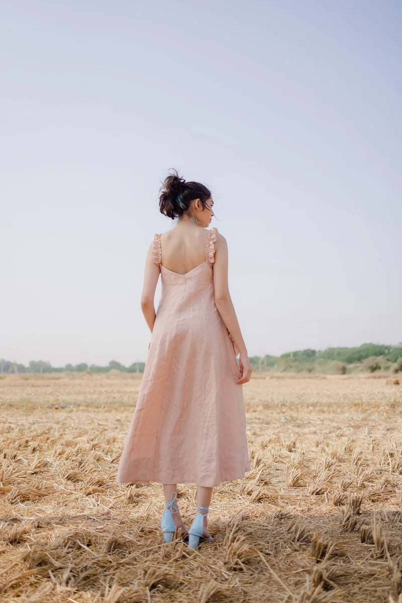 DUSTY ROSE DRESS