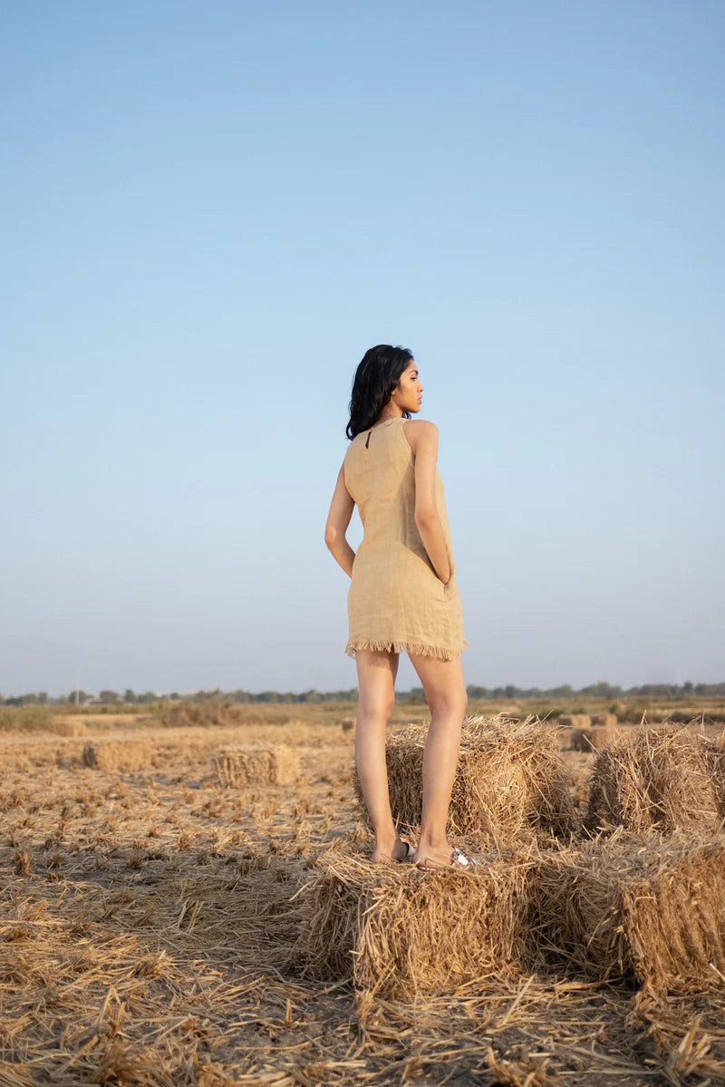 BEACH GRASS DRESS