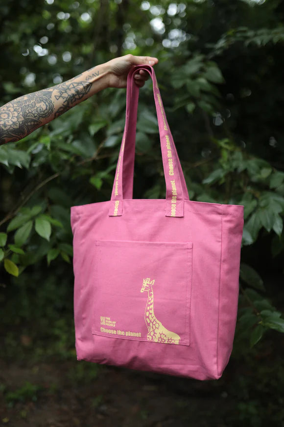 The Bag For Life in Pink Animals