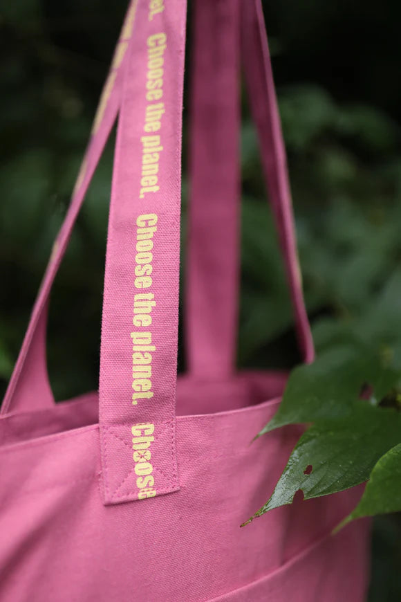 The Bag For Life in Pink Animals