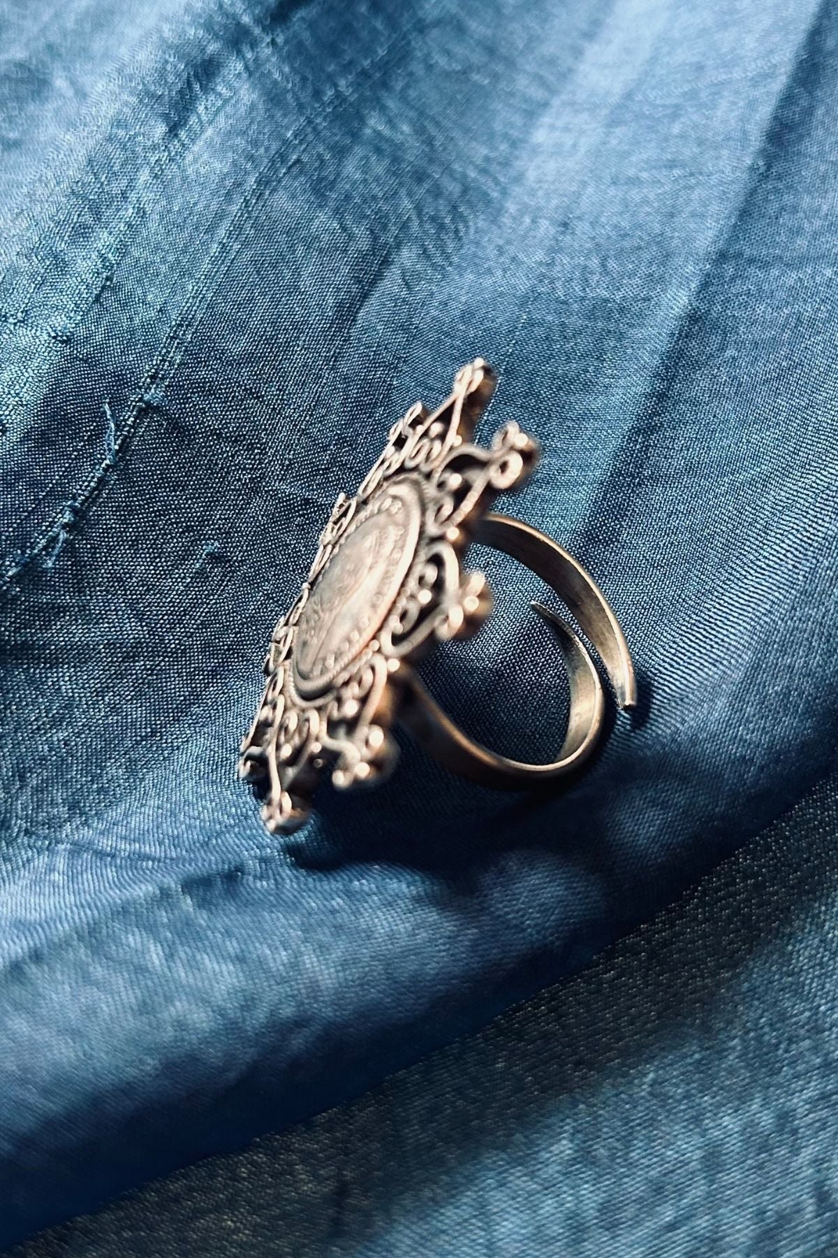 Victorian Silver Ring