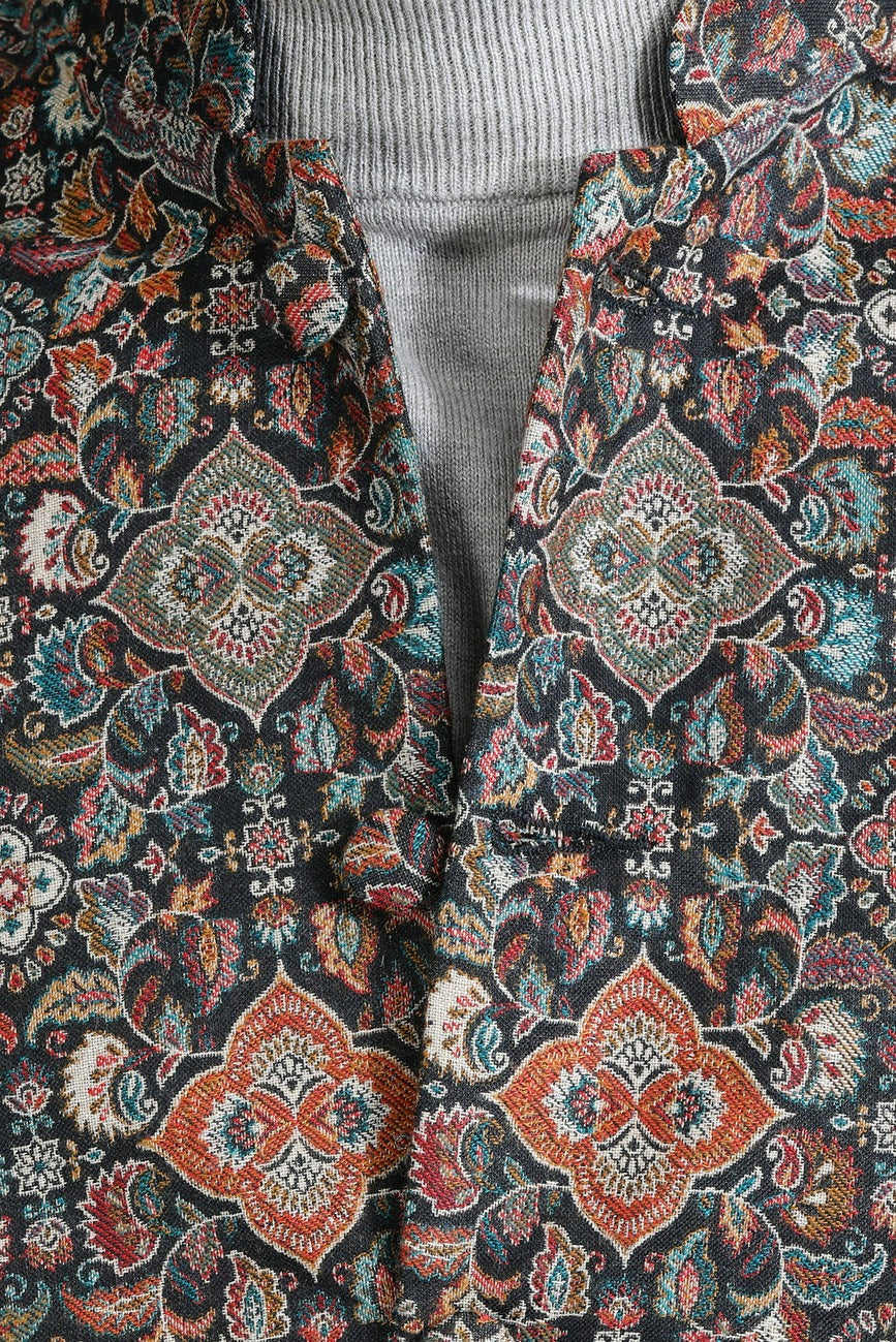 Vintage Waist Coat With Paisley Design