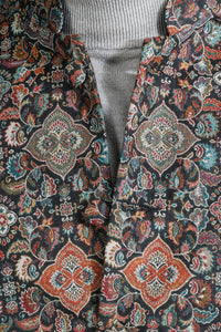 Vintage Waist Coat With Paisley Design