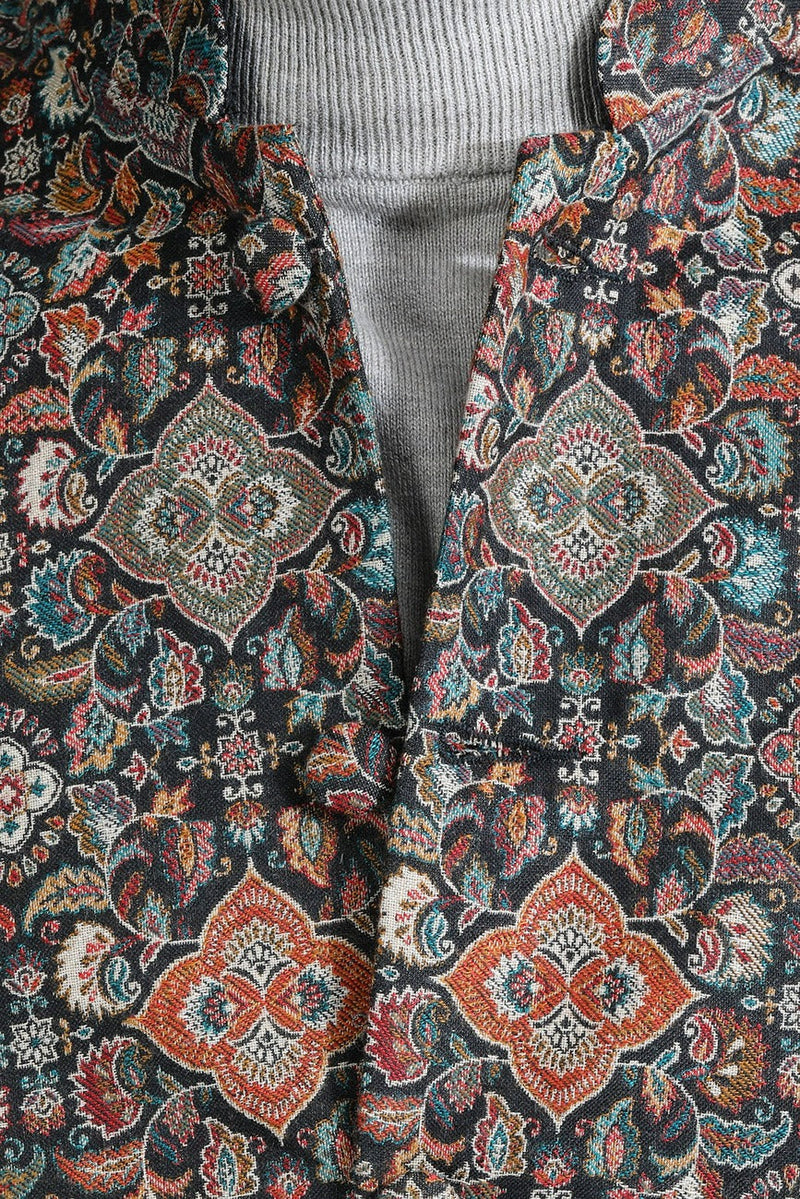Vintage Waist Coat With Paisley Design