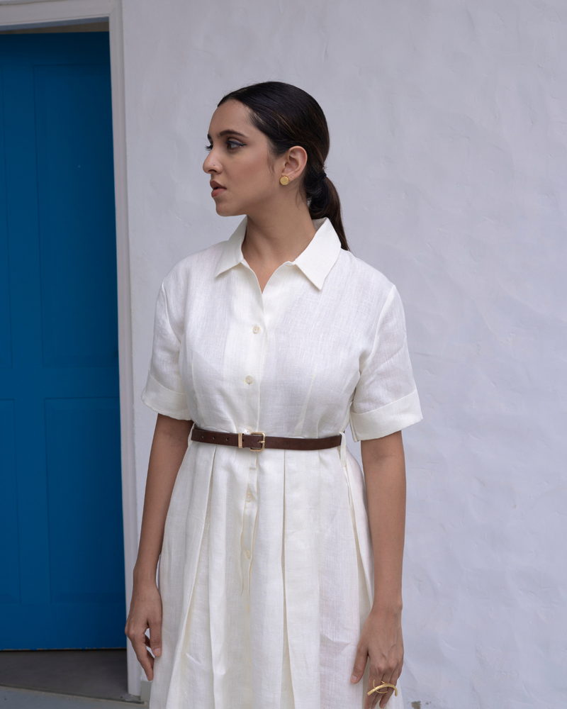 SHIRTWAIST DRESS