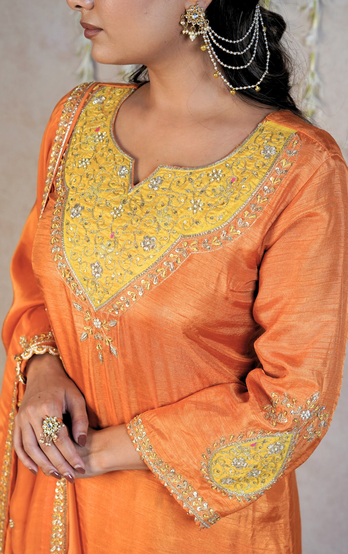 Kaaya kurta set