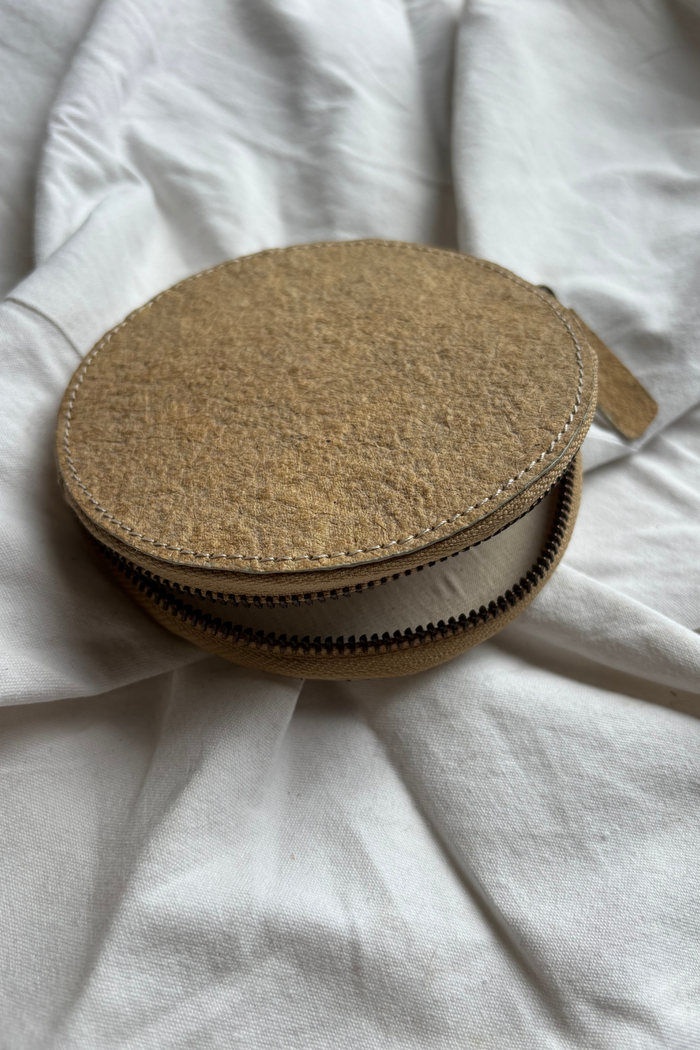 Coin Purse Vegan Coconut Leather