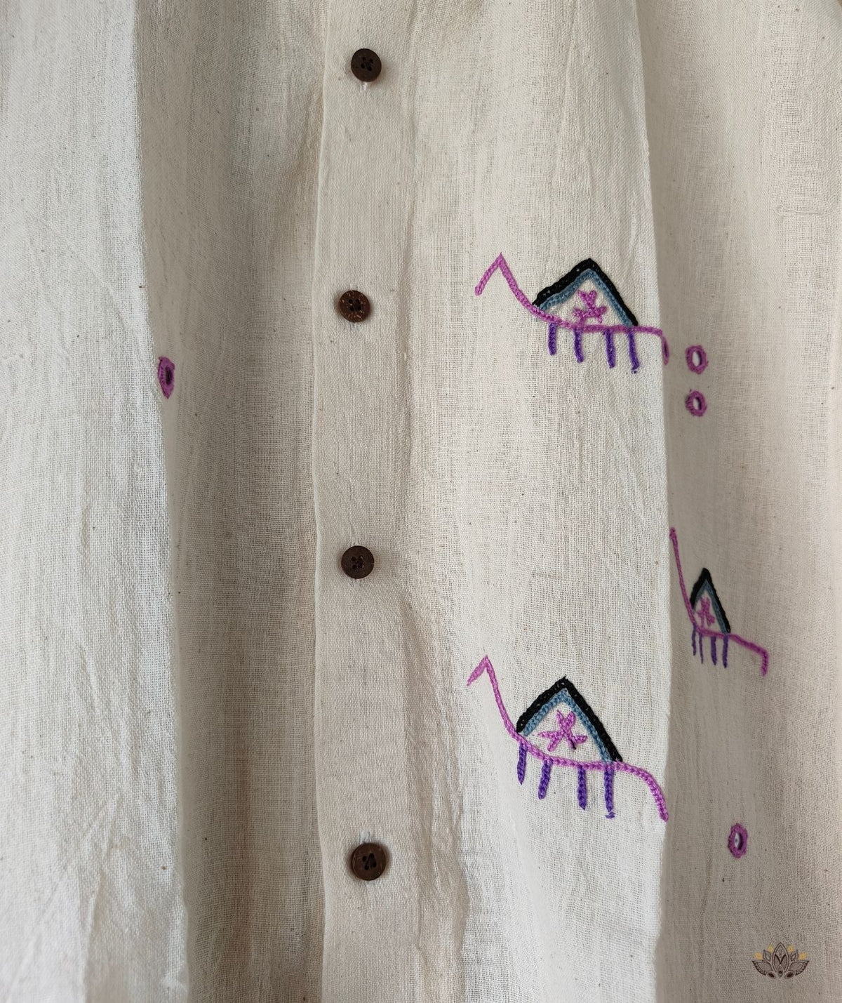 Rabari Embroidered Shirt