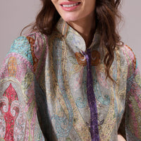 Tanishi Pashmina Blended Cape