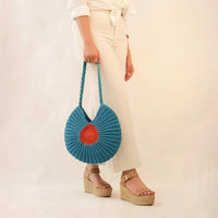 OB Cocoon Crochet Shoulder Bag