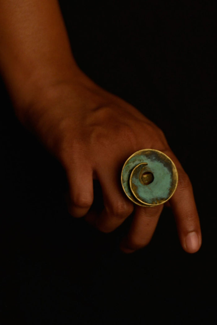 Spiral Pod Ring