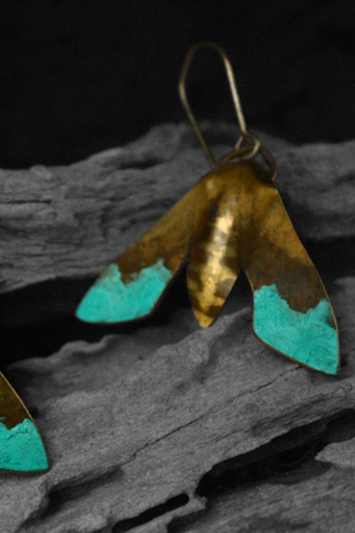 HAWKMOTH EARRINGS