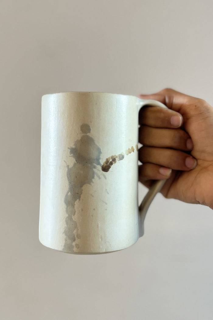 White Large Mug