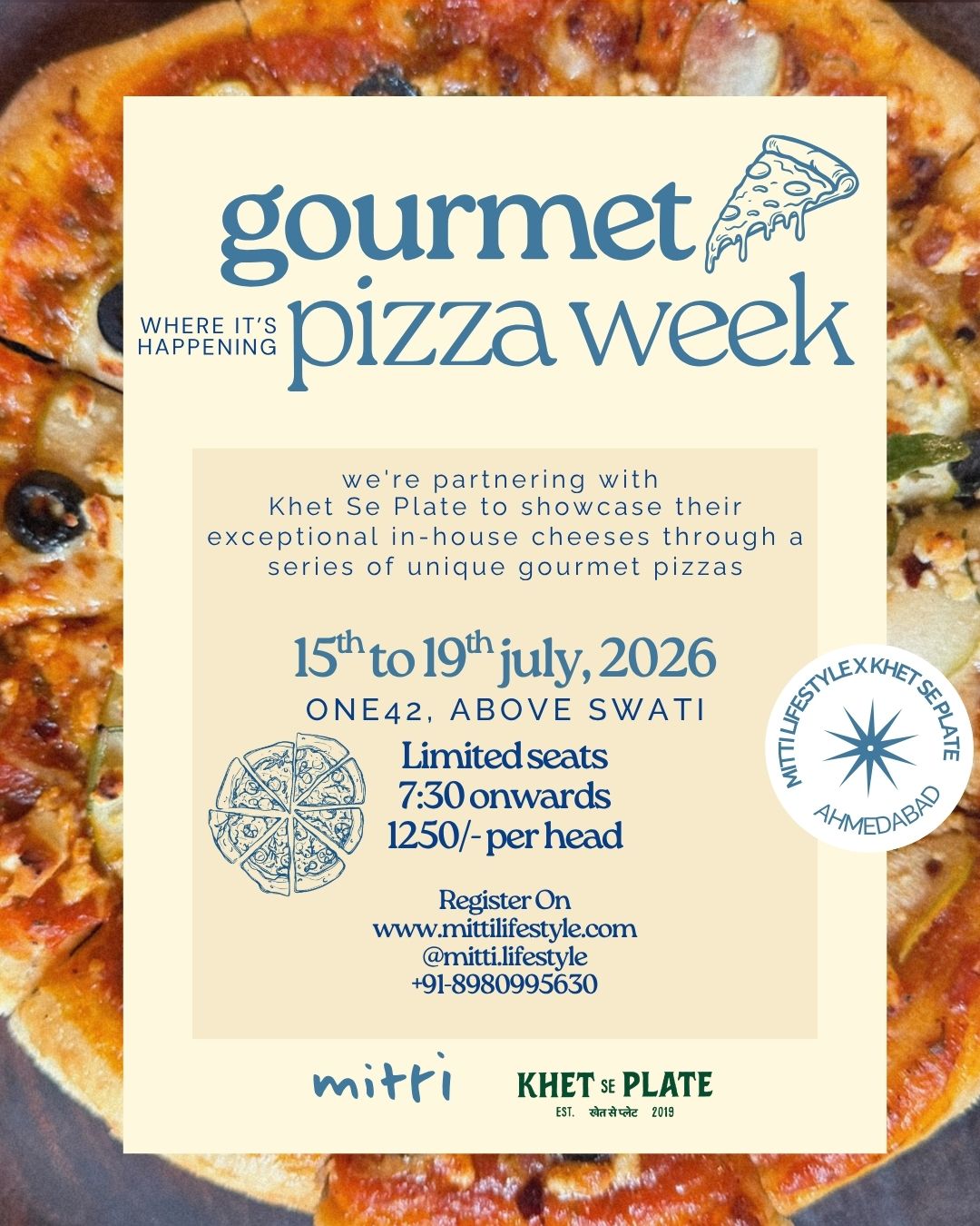 Gourmet Pizza Week
