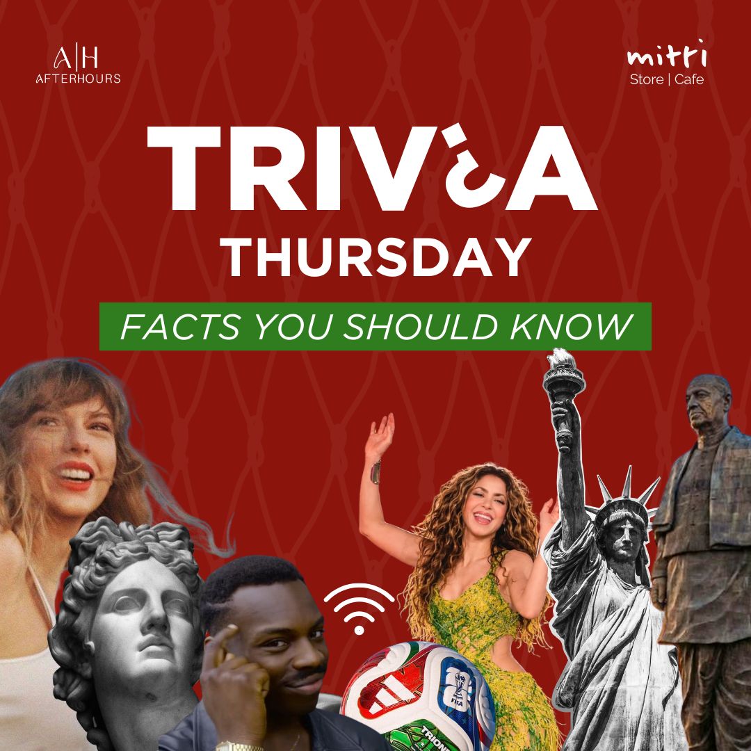 Trivia Thursdays - Facts you should know