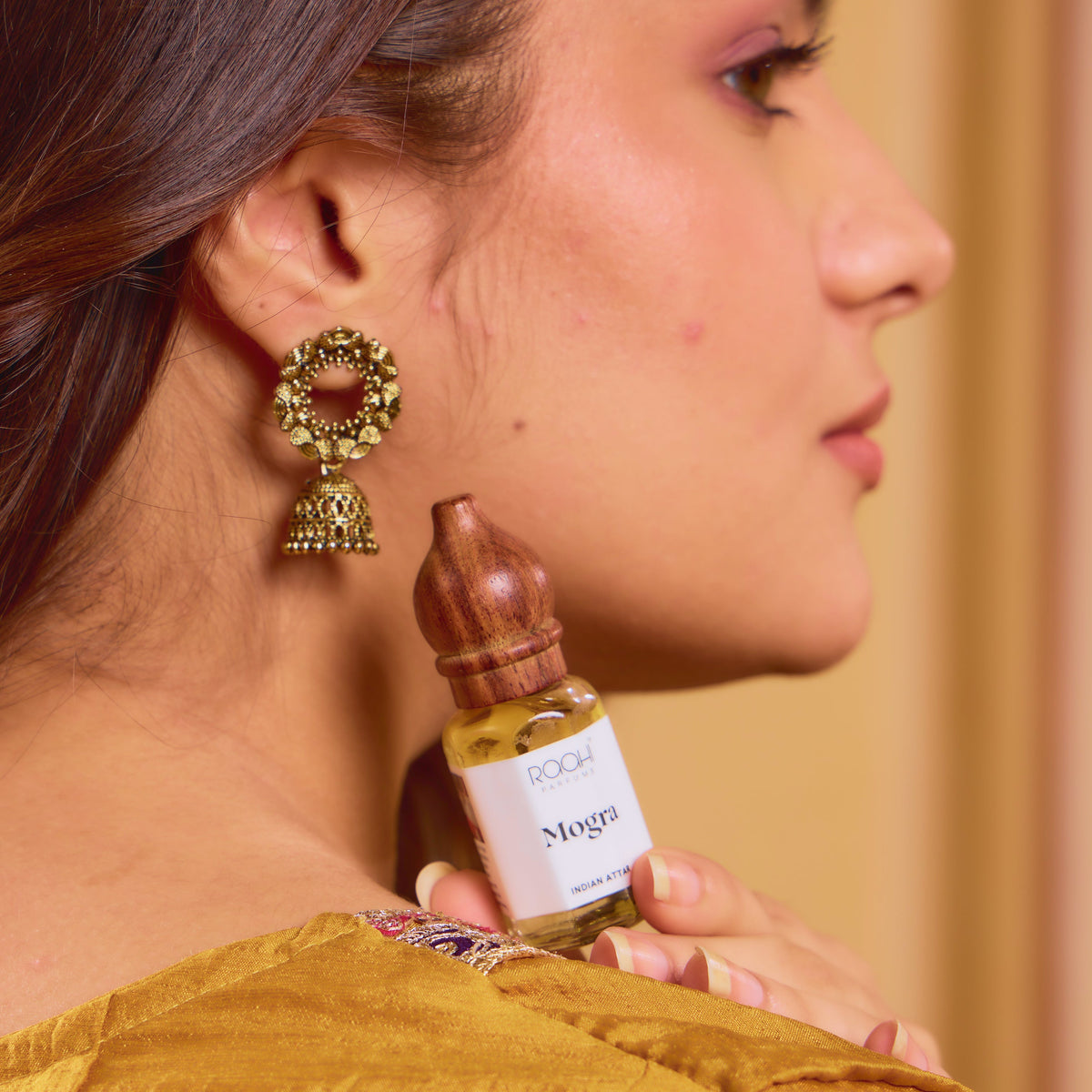 Mogra Attar | Authentic Indian Attar | Handcrafted in Kannauj