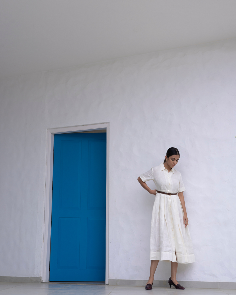 SHIRTWAIST DRESS