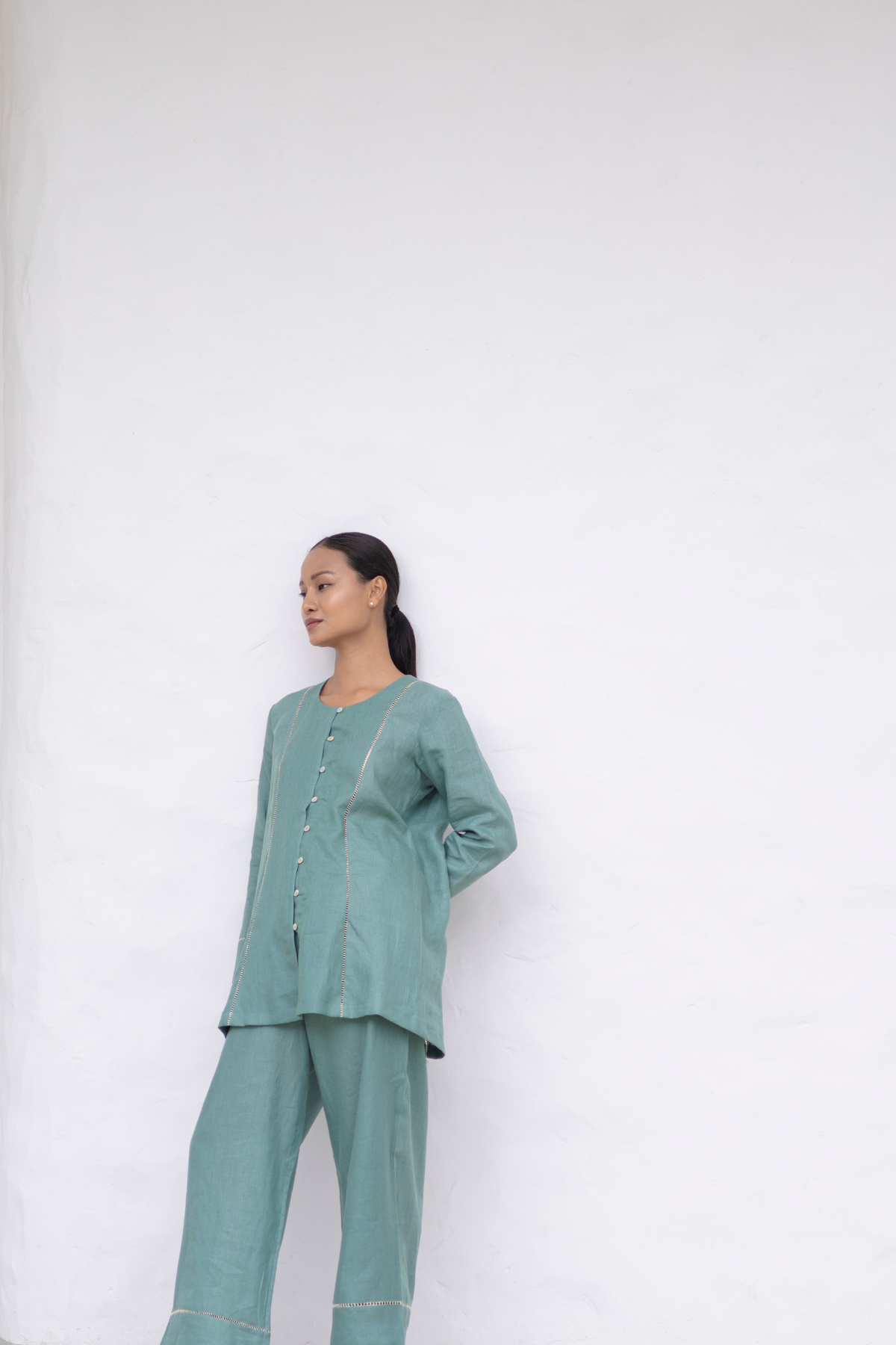 LINEN CO-ORD SET