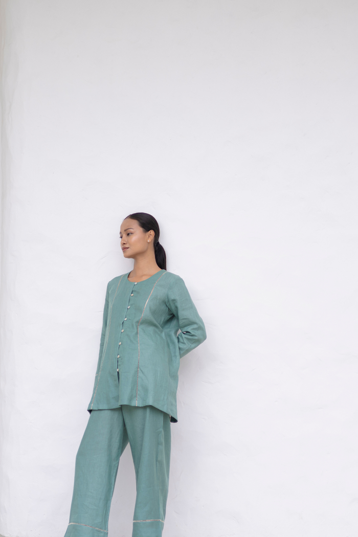 Linen Co-ord Set