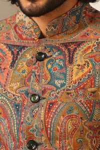 Kabir Fine Wool Silk Full Jacket