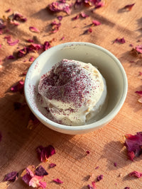 Rose Honey Ice cream