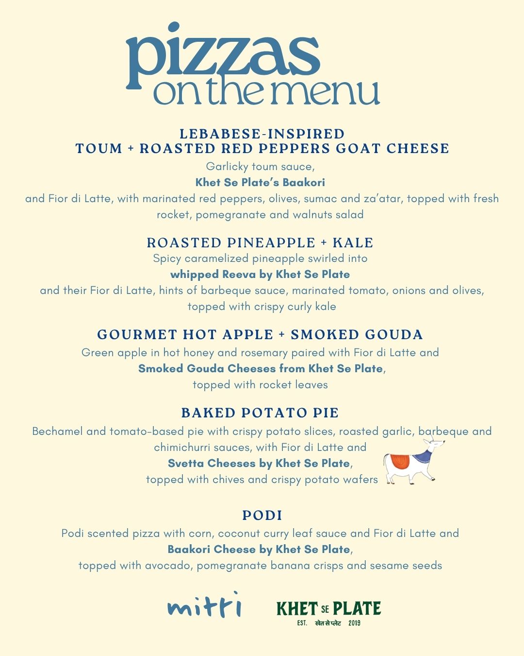 Gourmet Pizza Week