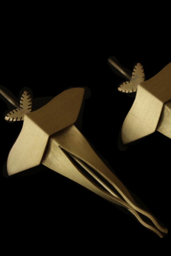 lunamoth earrings