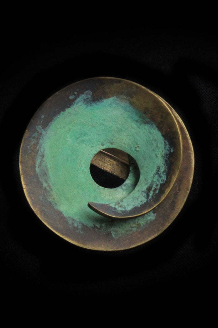 Spiral Pod Ring