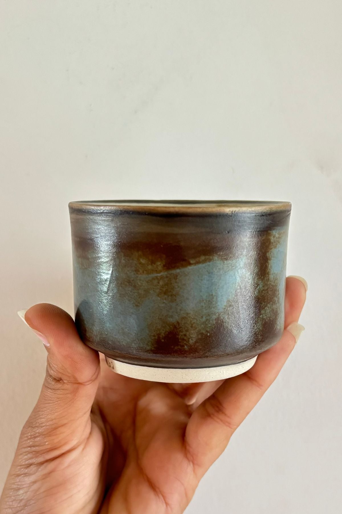 Espresso Blue Small Cup