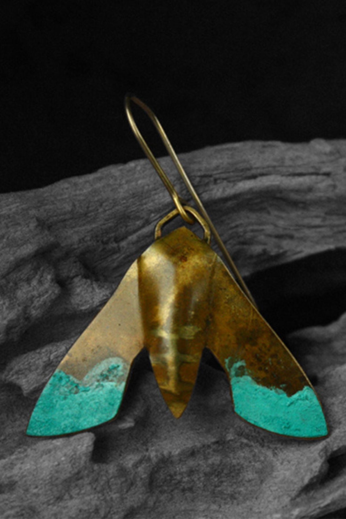 HAWKMOTH EARRINGS