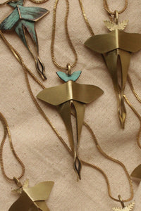 Chained Luna Moth