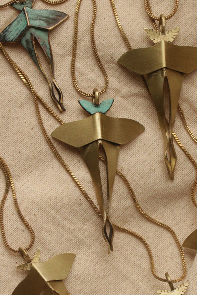Chained Luna Moth