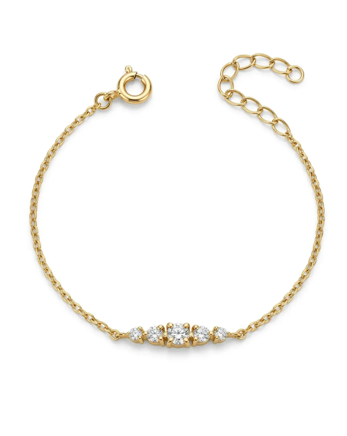 Rising Star Bracelet — adjustable silver chain with star charm detail, handcrafted ethical jewelry Mitti Lifestyle