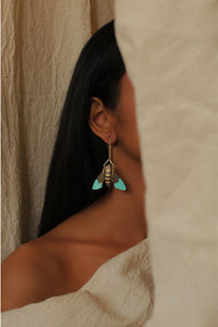Hawkmoth Earrings