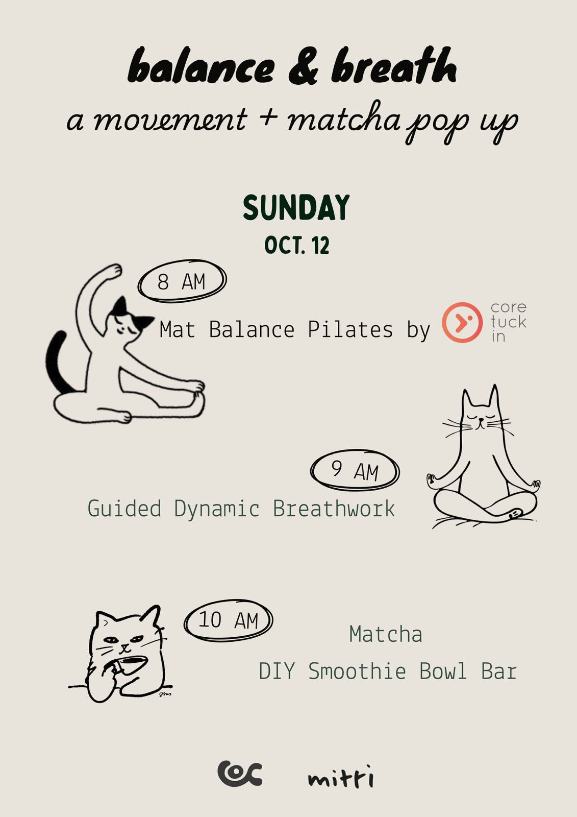 Balance & breath