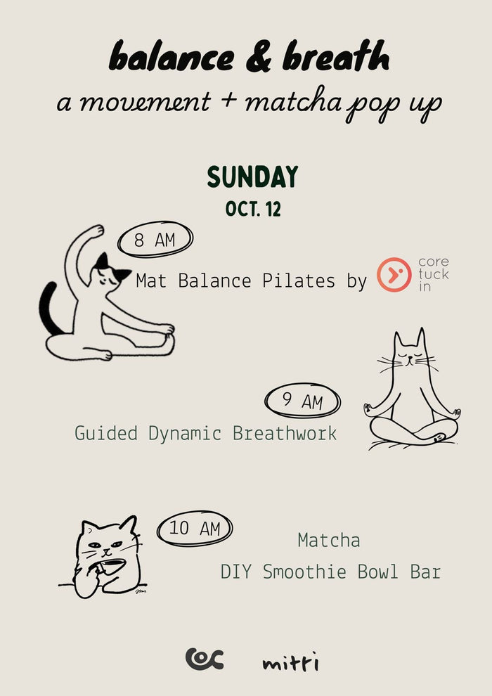Balance & breath