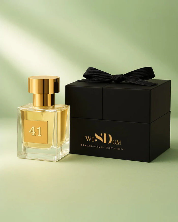 CITRUS & VETIVERT - Lasting impression with every drop